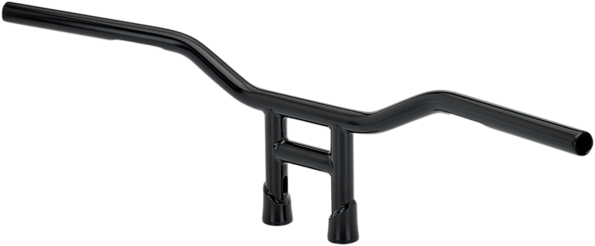 BILTWELL Handlebar - Tyson - 8" - Black 6218-2016