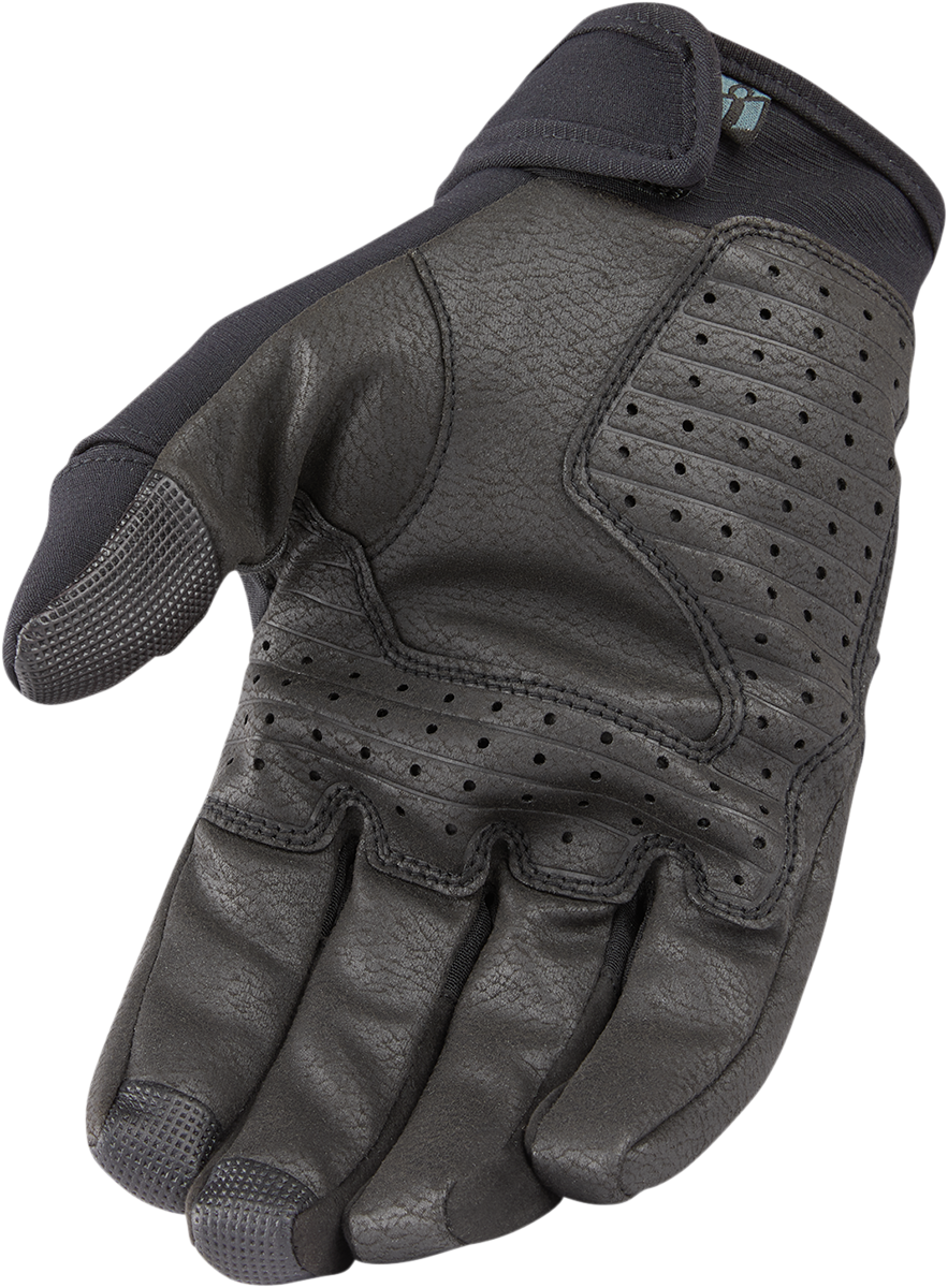 ICON Stormhawk™ Gloves - Black - Medium 3301-3966