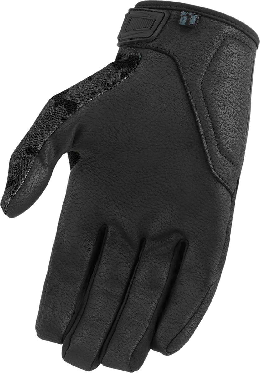 ICON Hooligan™ CE Gloves - Dark Camo - Small 3301-4396