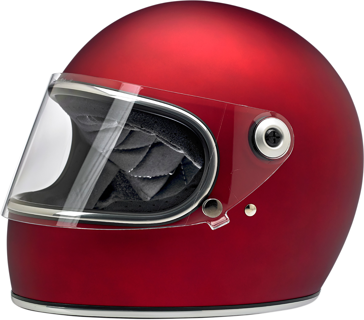 BILTWELL Gringo S Motorcycle Helmet - Flat Red - XS 1003-206-101