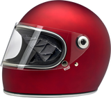 BILTWELL Gringo S Motorcycle Helmet - Flat Red - XS 1003-206-101