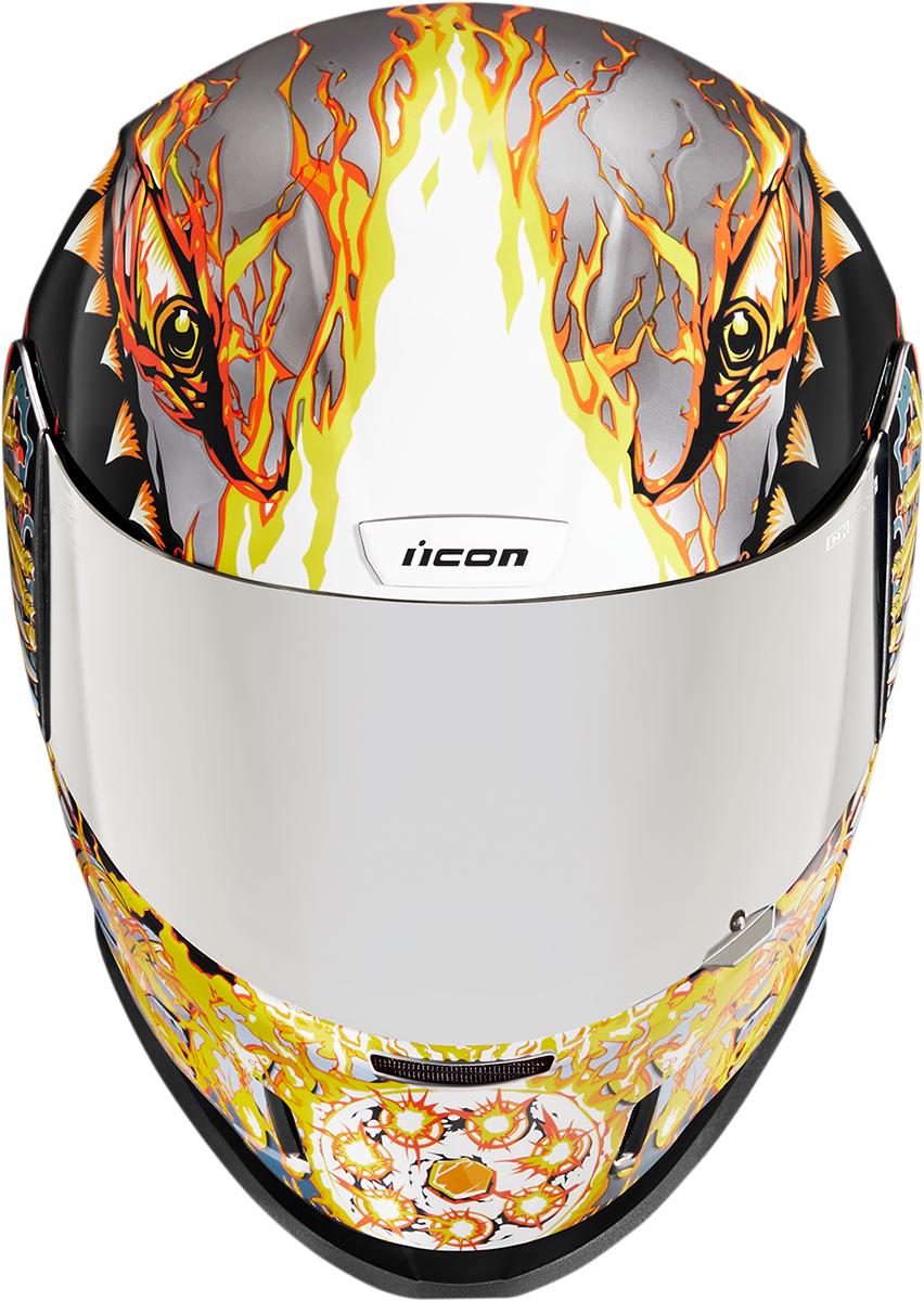 ICON Airform™ Motorcycle Helmet - Warthog - XS 0101-13684