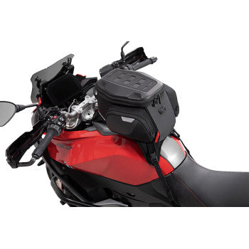 SW-MOTECH PRO Enduro Strap Tank Bag - 12 to 15 Liter - Black BC.TRS.00.112.30000