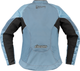 ICON Women's Overlord3™ Jacket - Blue - Medium 28221599