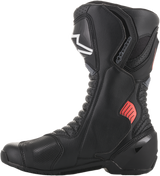 ALPINESTARS SMX-6 v2 Vented Boots - Black/Gray/Red - US 6.5 / EU 40 2223017-1133-40