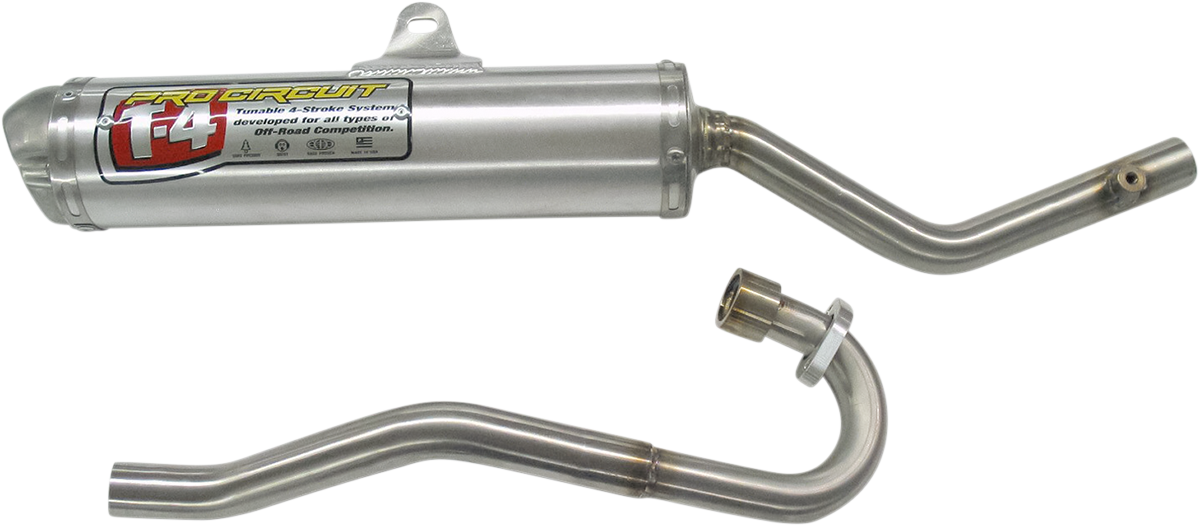 PRO CIRCUIT T-4 Exhaust 4H03150