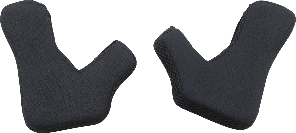 100% Aircraft Cheek Pads - XS, L 89008-00003