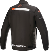 ALPINESTARS T-SPS Ignition Jacket - Black/White/Red - Large 3200322-1231-L