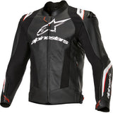 ALPINESTARS Missile v3 Ignition Leather Jacket - Black/White - US 42 / EU 52 3100325-12-52