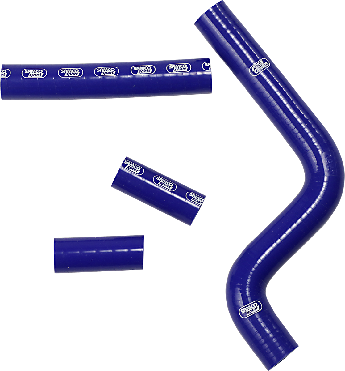 MOOSE RACING Race Fit Radiator Hose Kit - Blue - Yamaha YAM-66-BL