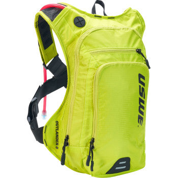 USWE Outlander Hydration Pack - 9L - Yellow  2091002