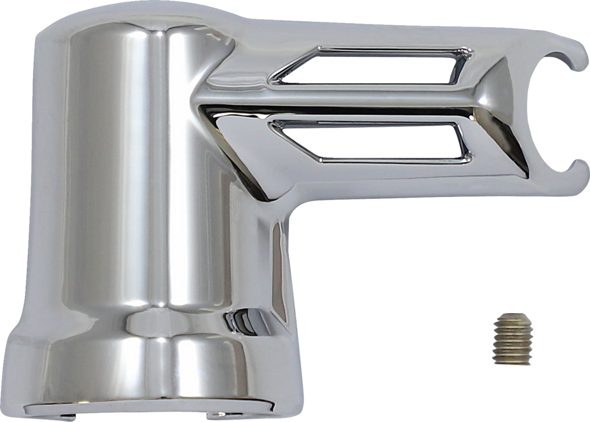 CIRO Fuel Line Fitting Cover - Chrome 73000