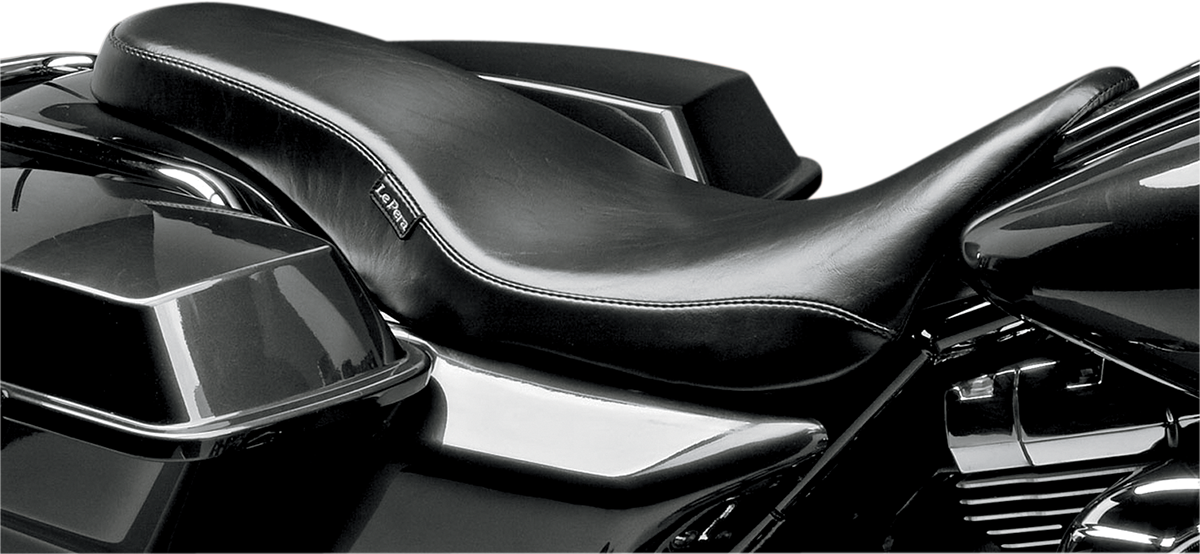 LE PERA Cobra Full-Length Seat - Smooth - Black - FL LK-079