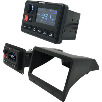 NAVATLAS Radio Kit w/Mount - Can-Am Maverick X3   X31ZONE1