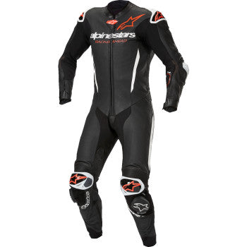 ALPINESTARS GP-R7 1-PC Leather Suit - Black/Red/White - US 38 / EU 48 3150125-1231-48