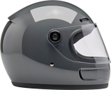 BILTWELL Gringo SV Helmet - Gloss Storm Gray - Small 1006-109-502