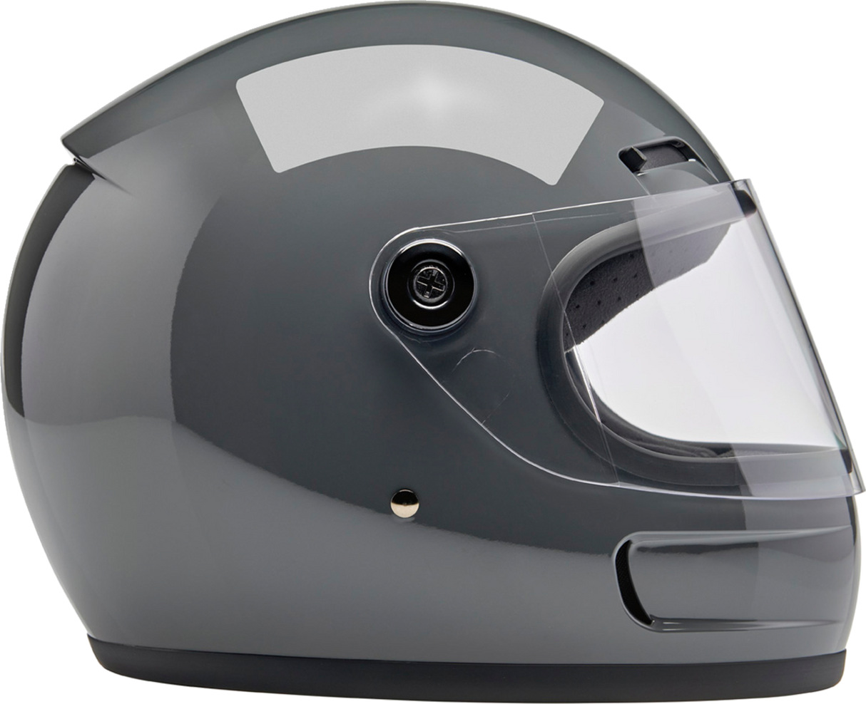 BILTWELL Gringo SV Helmet - Gloss Storm Gray - Medium 1006-109-503