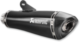 AKRAPOVIC Muffler - Titanium - R NineT 2017-2023 Black S-B12SO17-HBRBL 1811-3290