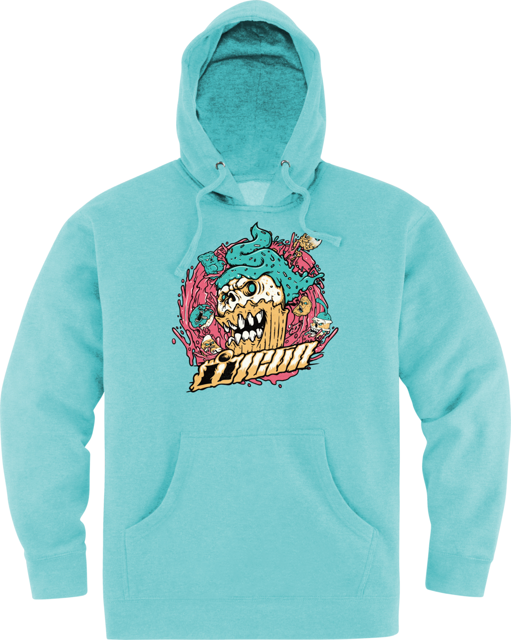 ICON Snack Attack Hoodie - Mint - Medium 3050-6874