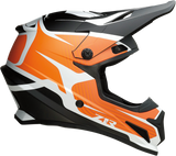 Z1R Rise Motorcycle Helmet - Flame - Orange - Small 0110-7233