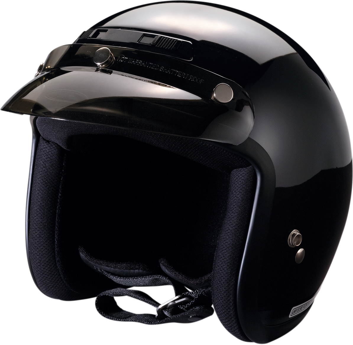 Z1R Jimmy Motorcycle Helmet - Black - 2XS ZR-30001