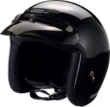 Z1R Jimmy Motorcycle Helmet - Black - 2XS ZR-30001