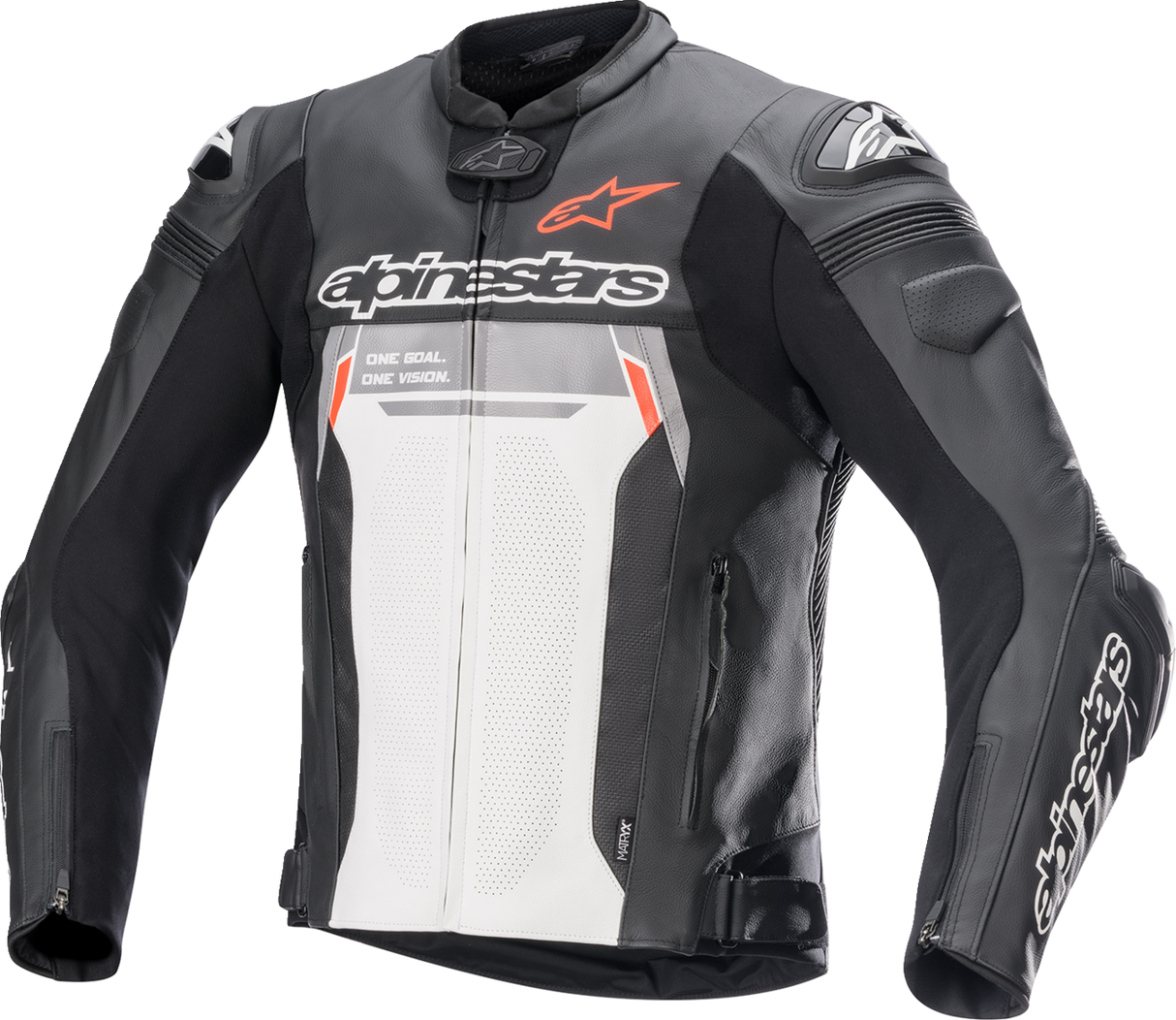 ALPINESTARS MIssile Ignition V2 Jacket - Black/White - US 50 / EU 60 3100222-12-60