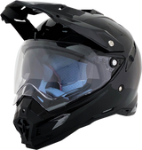 AFX FX-41DS Motorcycle Helmet - Gloss Black - XS 0110-3742