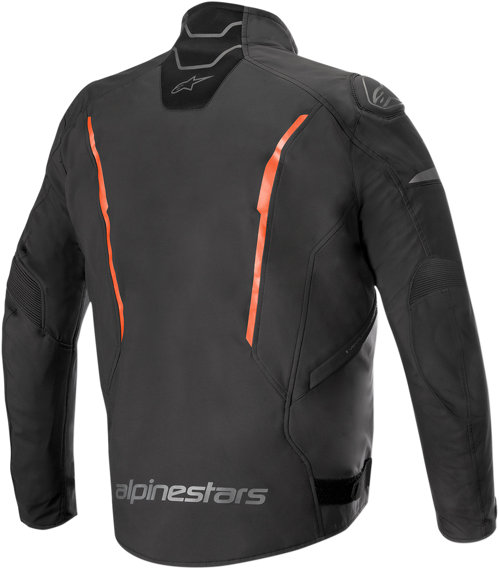 ALPINESTARS T-Fuse Sport Shell Waterproof Jacket - Black/Red - 2XL 3207219-1030XXL