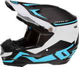 6D ATR-2 Motorcycle Helmet - Drive - Cyan - 2XL 12-2729