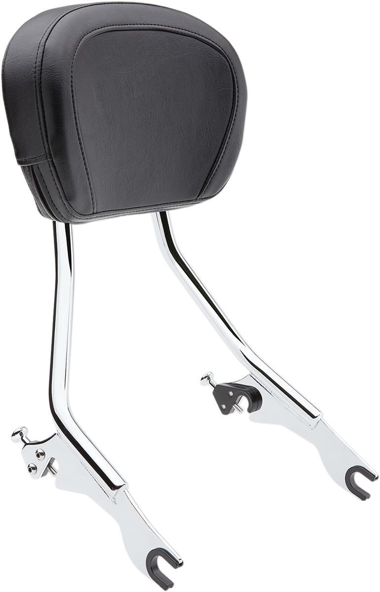 COBRA Detachable Backrest - Chrome 602-2000