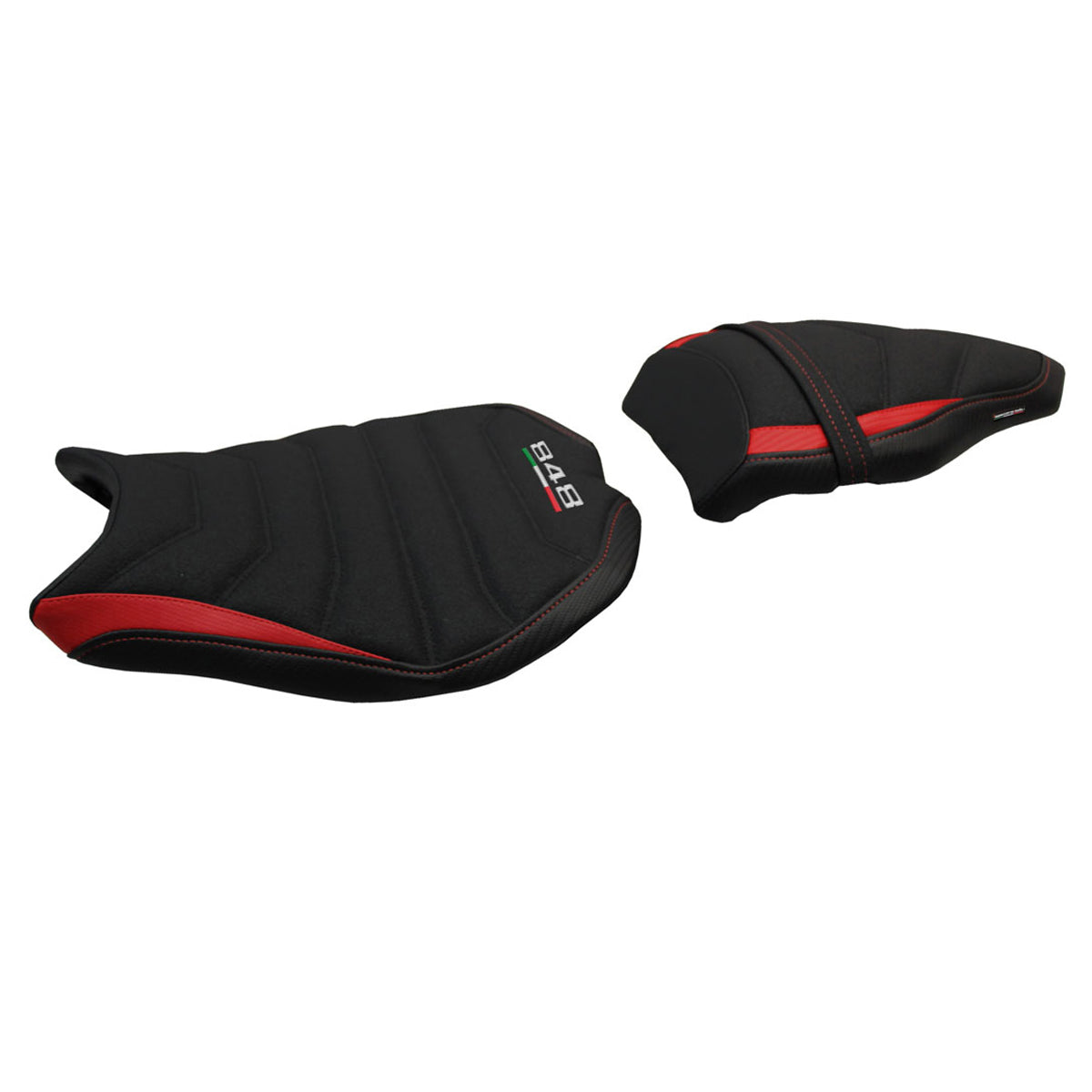 Ducati 848 Seat Cover Tappezzeria 2007-2010 2011 2012 2013 Ultragrip Red Black