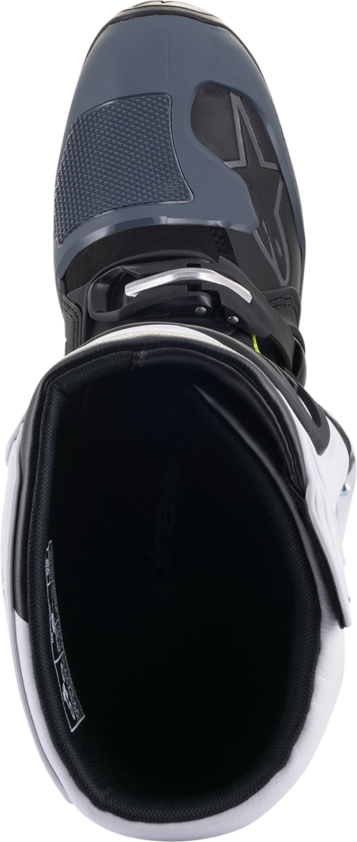 ALPINESTARS Tech 5 Boots - Black/White - US 12 2015015-102-12