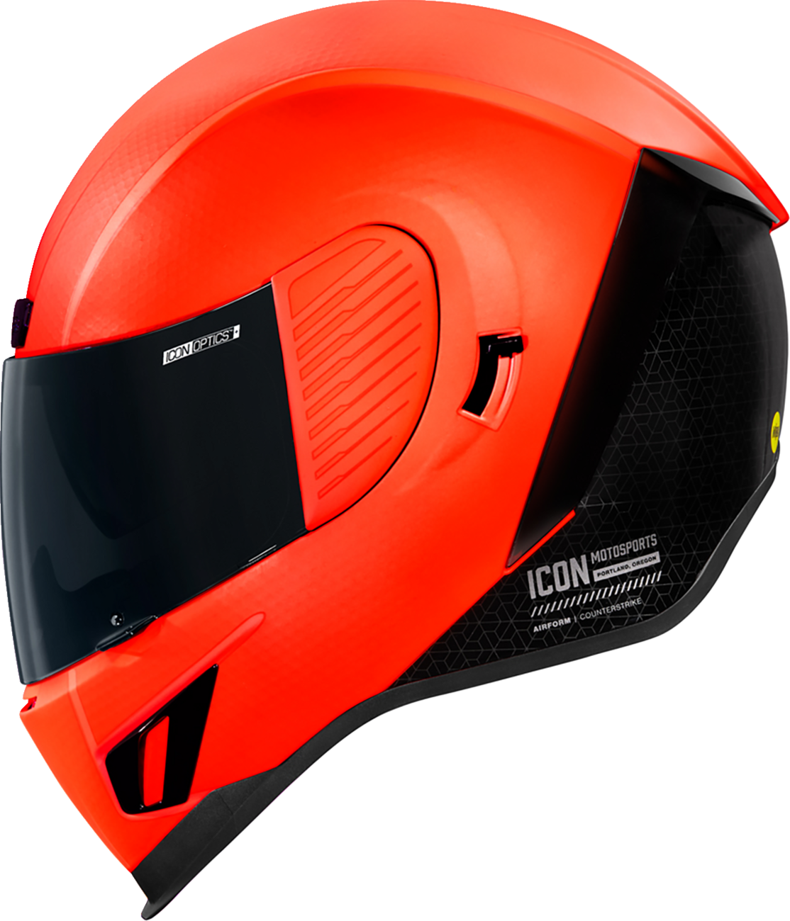 ICON Airform™ Motorcycle Helmet - MIPS® - Counterstrike - Red - Medium 0101-15087