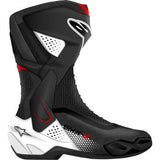 ALPINESTARS SMX-6 V3 Boots - Black/White/Red Graphic - US 12.5/EU 48 2223025-1406-48