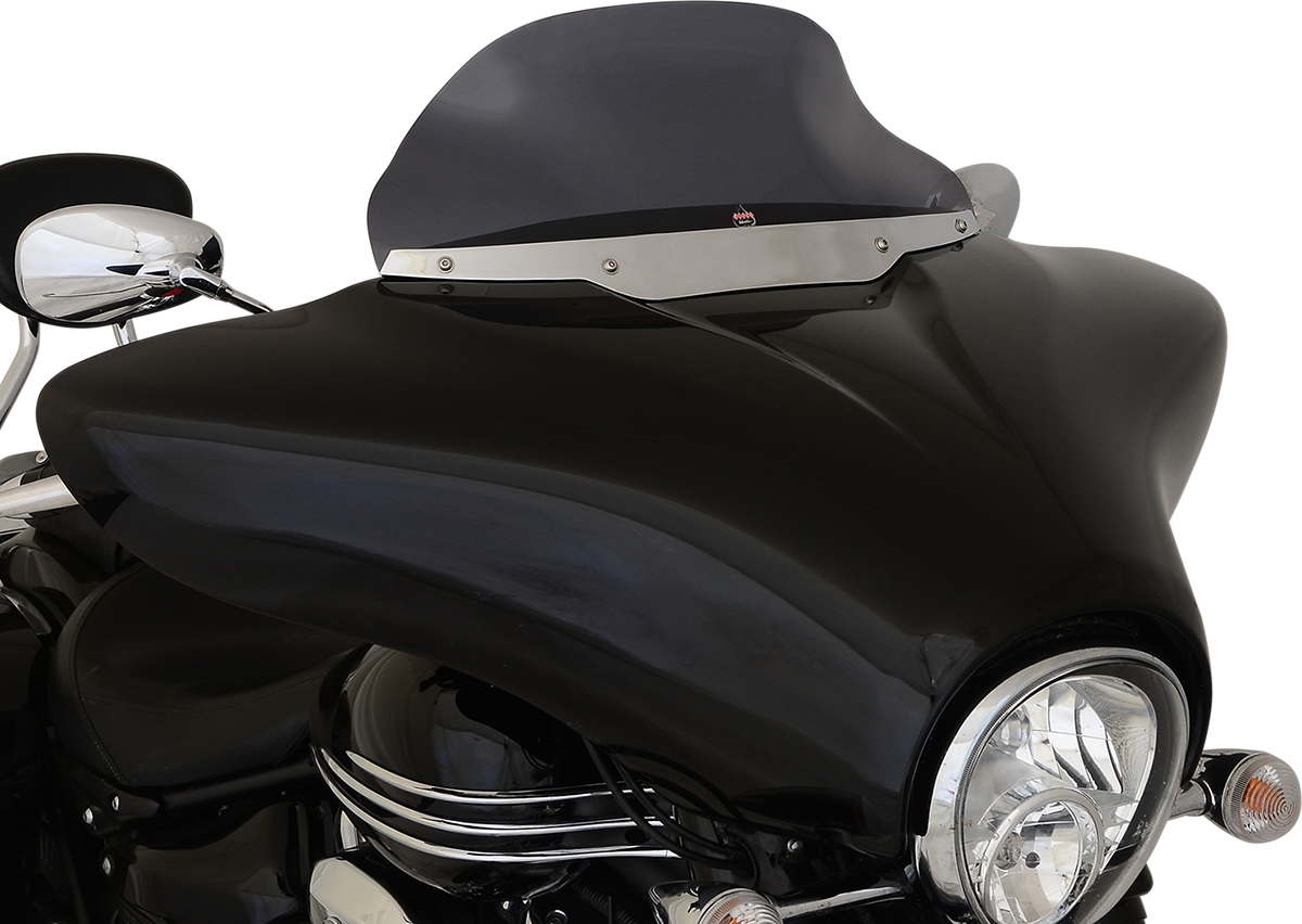 KLOCK WERKS Flare™ Windshield - 8-1/2" - Smoke - Stratoliner KWW-06-0255