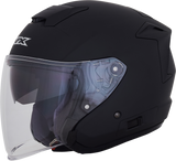 AFX FX-60 Motorcycle Helmet - Matte Black - Small 0104-2555