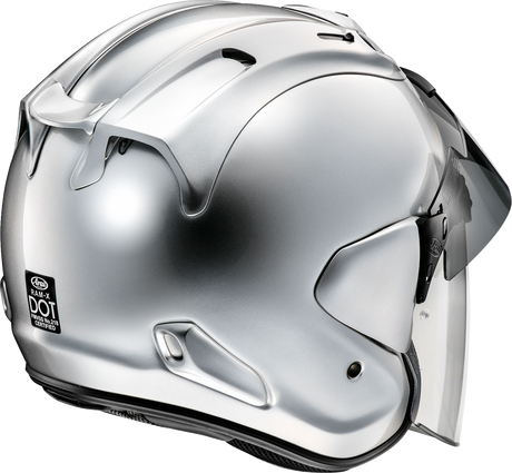 ARAI Ram-X Helmet - Aluminum Silver - Large 0104-2931