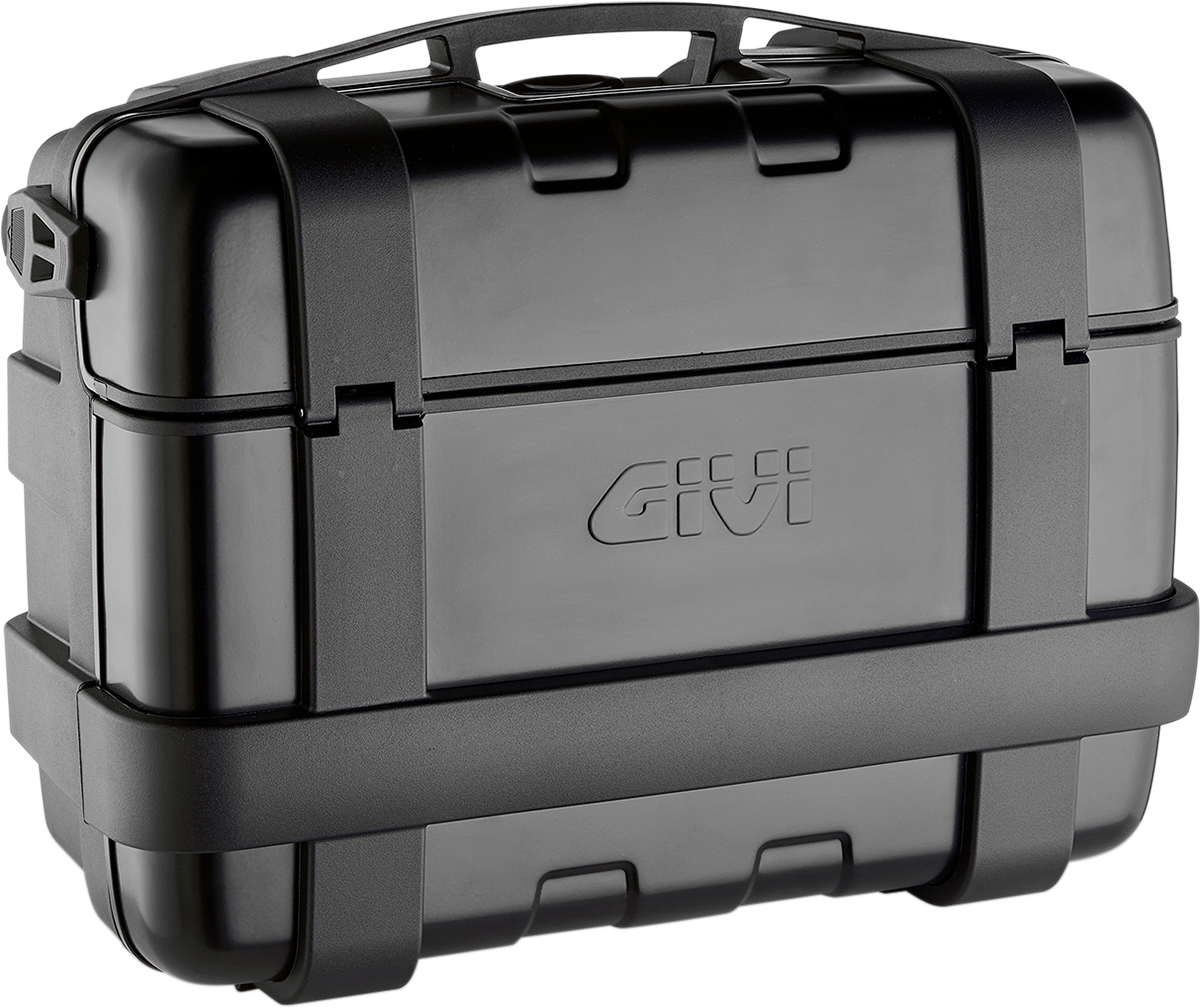 GIVI Trekker Side or Top Case - Black - 33 Liter TRK33BA