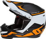 6D ATR-2Y Motorcycle Helmet - Drive - Neon Orange - Small 11-6310