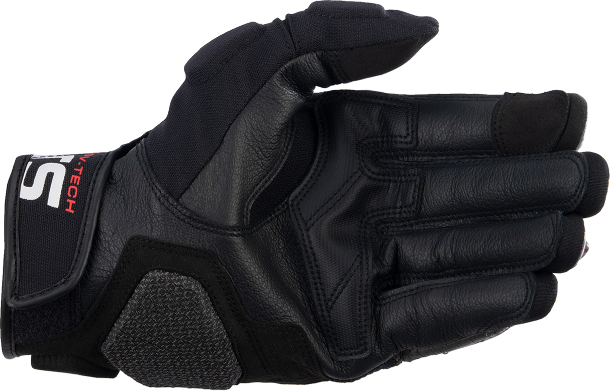 ALPINESTARS Halo Gloves - Black/White - 2XL 3504822-12-2X