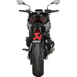 AKRAPOVIC Slip-On Line Muffler - Titanium - ECE - Kawasaki Z900 2025 S-K9SO11-HZT