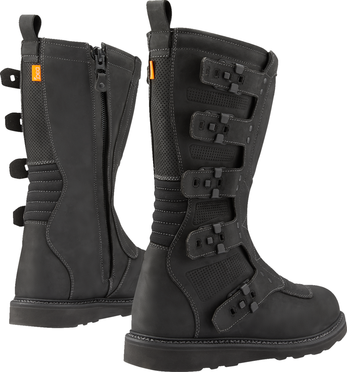 ICON Elsinore 2™ CE Boots - Black - Size 10 3403-1213