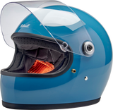 BILTWELL Gringo S Motorcycle Helmet - Gloss Dove Blue - XS 1003-165-501