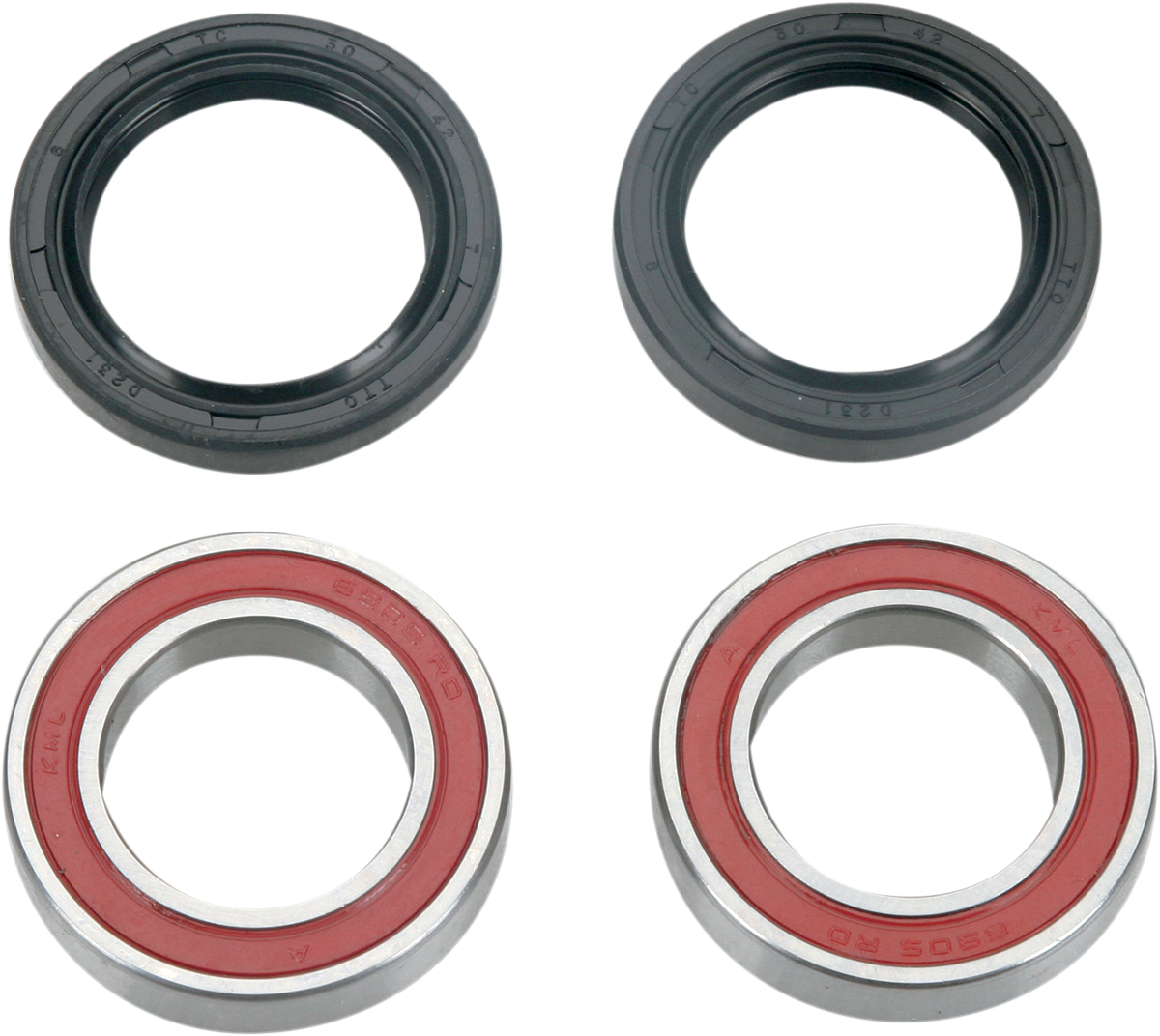 MOOSE RACING Wheel Bearing Kit - Front/Rear 25-1364