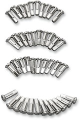 DRAG SPECIALTIES Spoke Nipples - Chrome - Standard Length 16-0500S-42-HC3