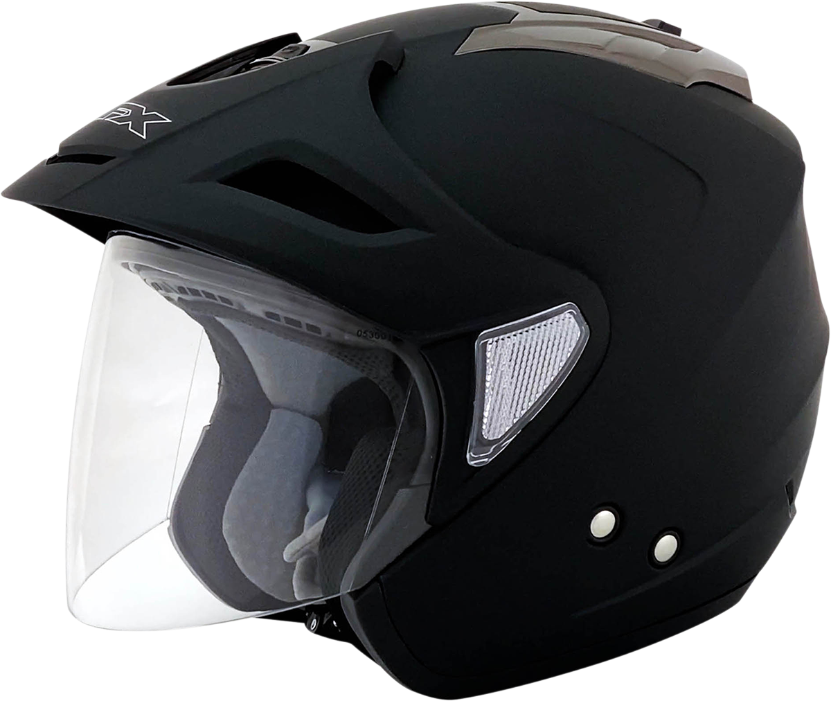 AFX FX-50 Motorcycle Helmet - Matte Black - Small 0104-1370