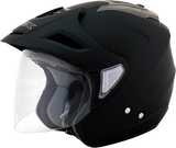 AFX FX-50 Motorcycle Helmet - Matte Black - Small 0104-1370