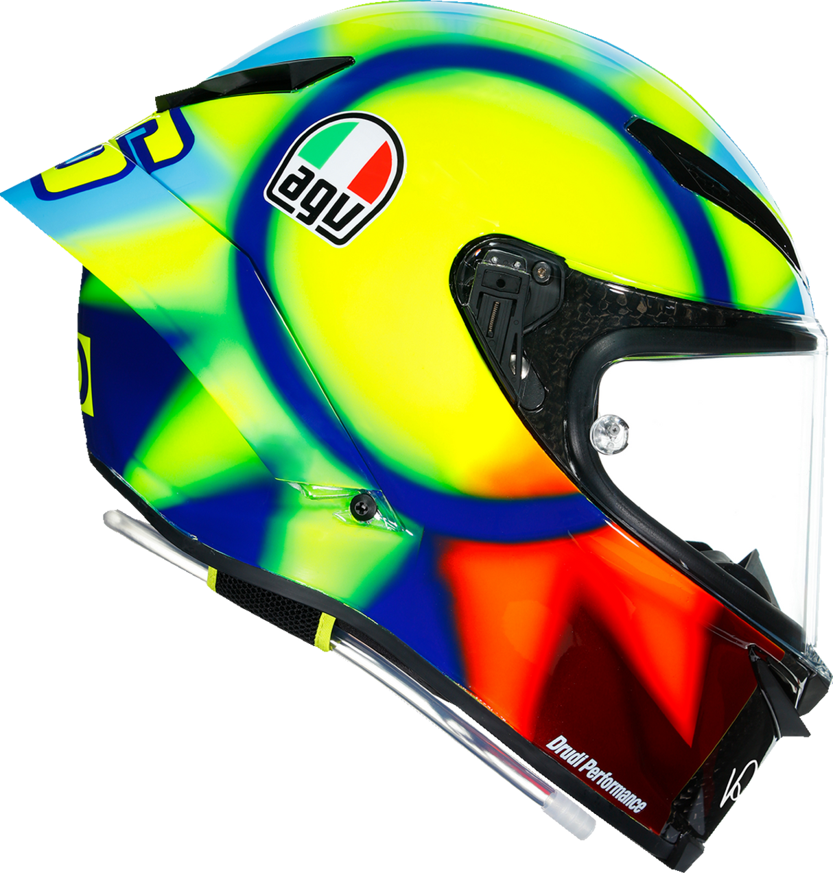 AGV Pista GP RR Motorcycle Helmet - Soleluna 2021 - 2XL 216031D0MY00311