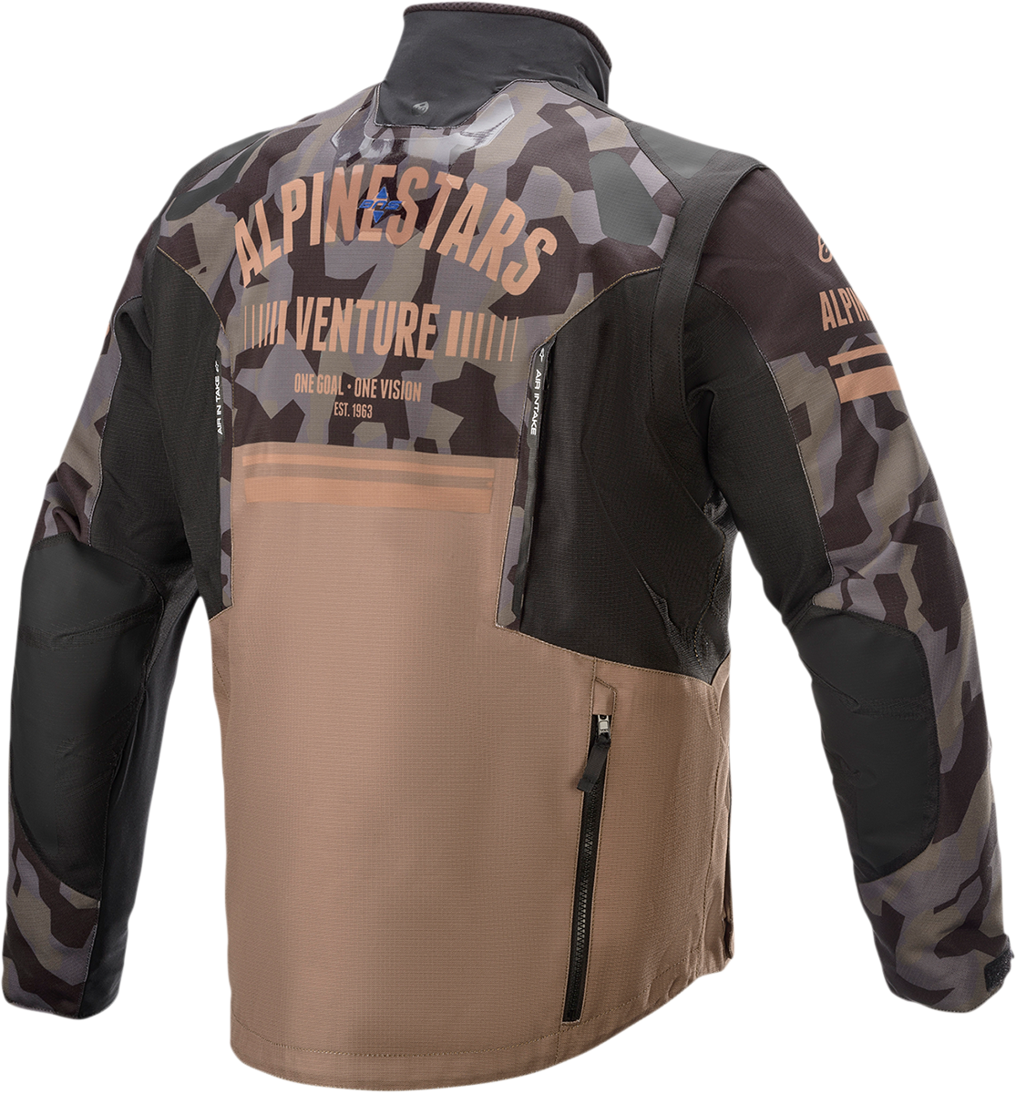 ALPINESTARS Venture Jacket - Sand Camo - XL 3703019-849-XL